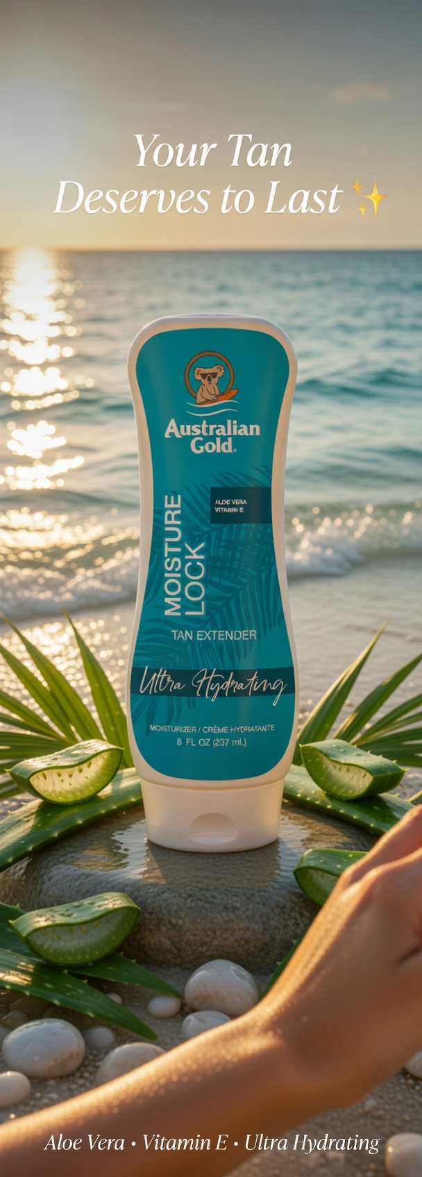 Australian Gold Moisture Lock Tan Extender