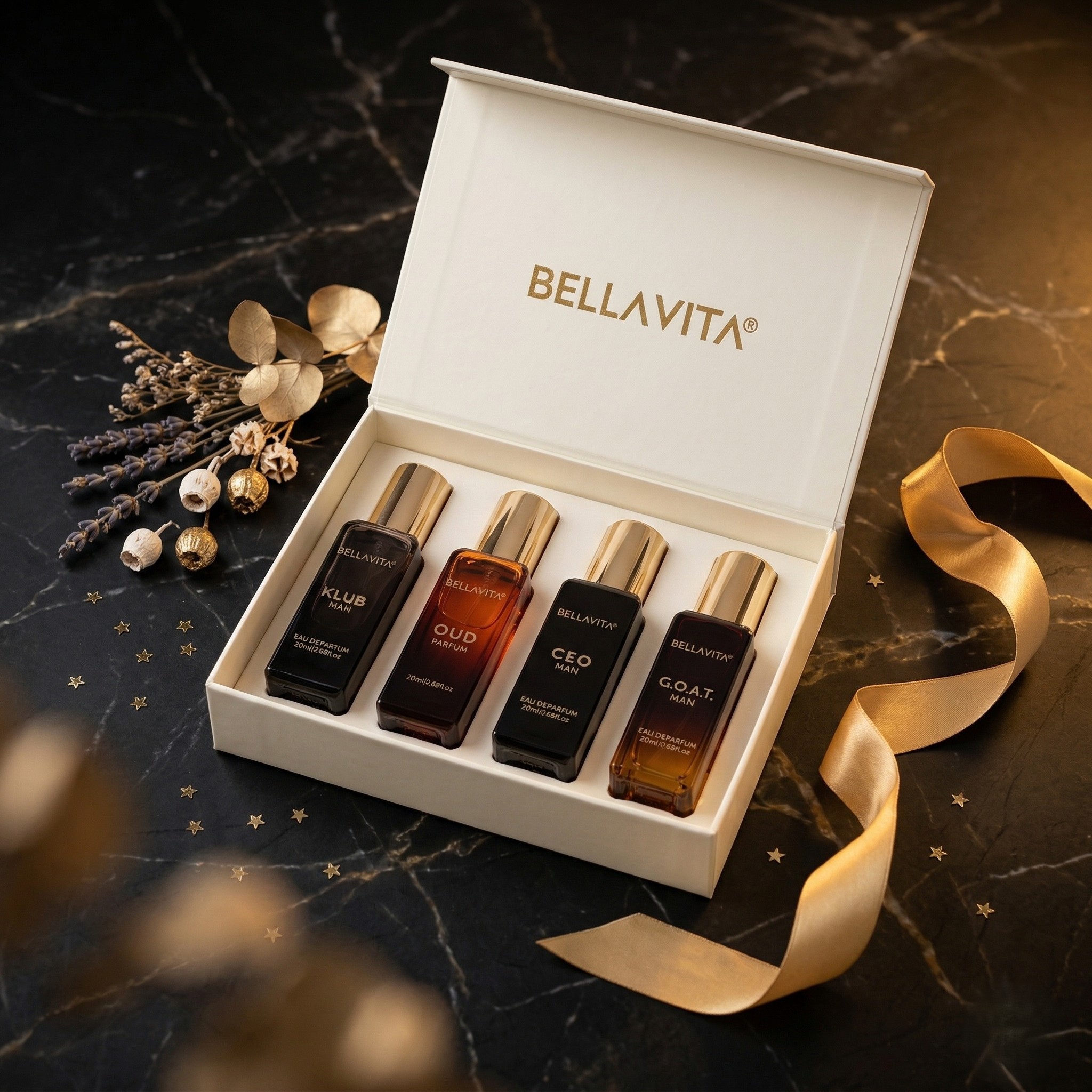 Bella Vita Luxury Perfume Gift Set for Men