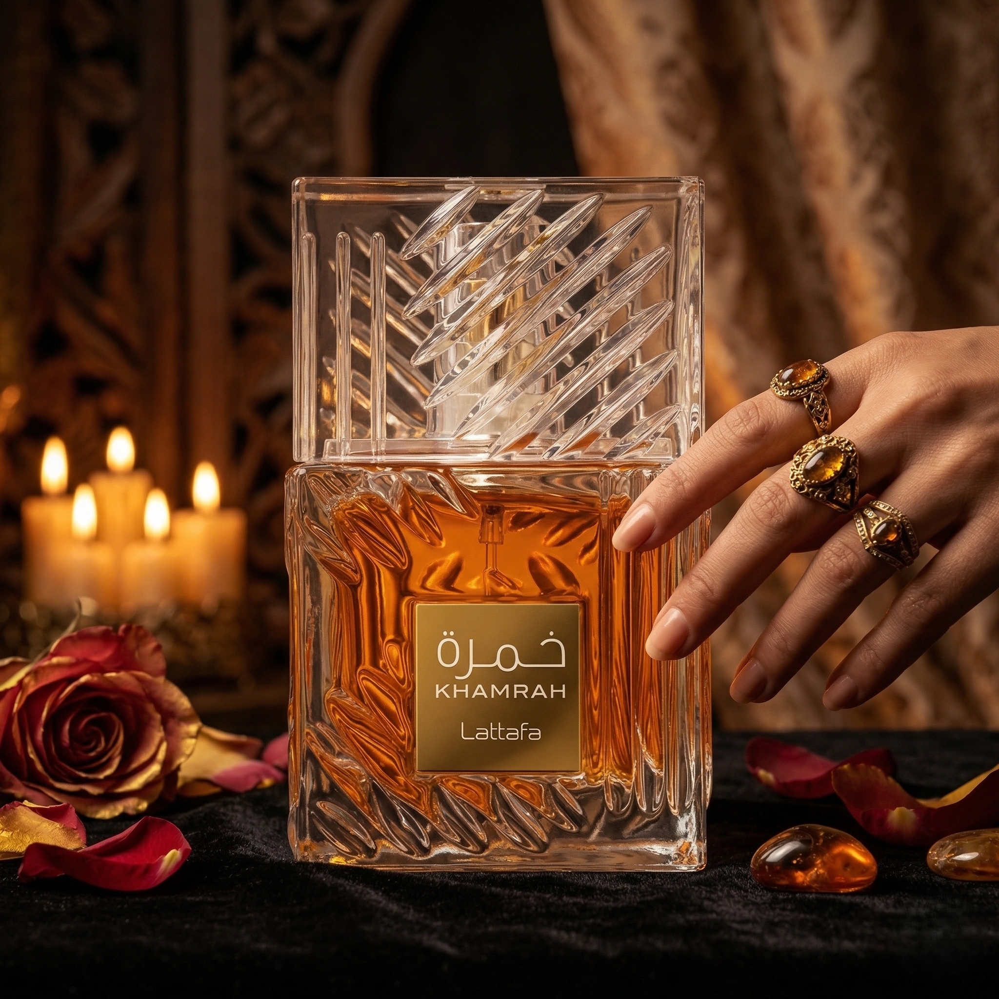 Lattafa Khamrah Eau de Parfum Unisex Fragrance
