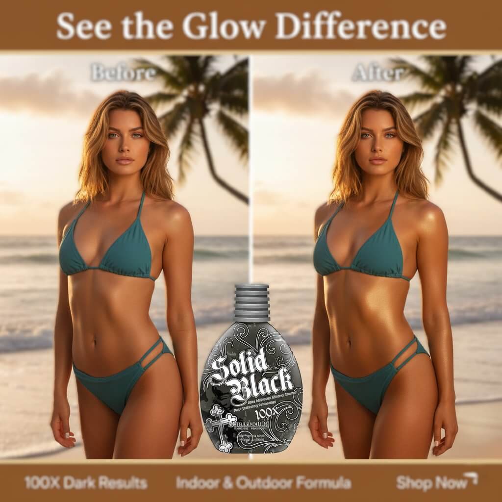 Millennium Tanning Black Bronzing Lotion — Amazon 2026