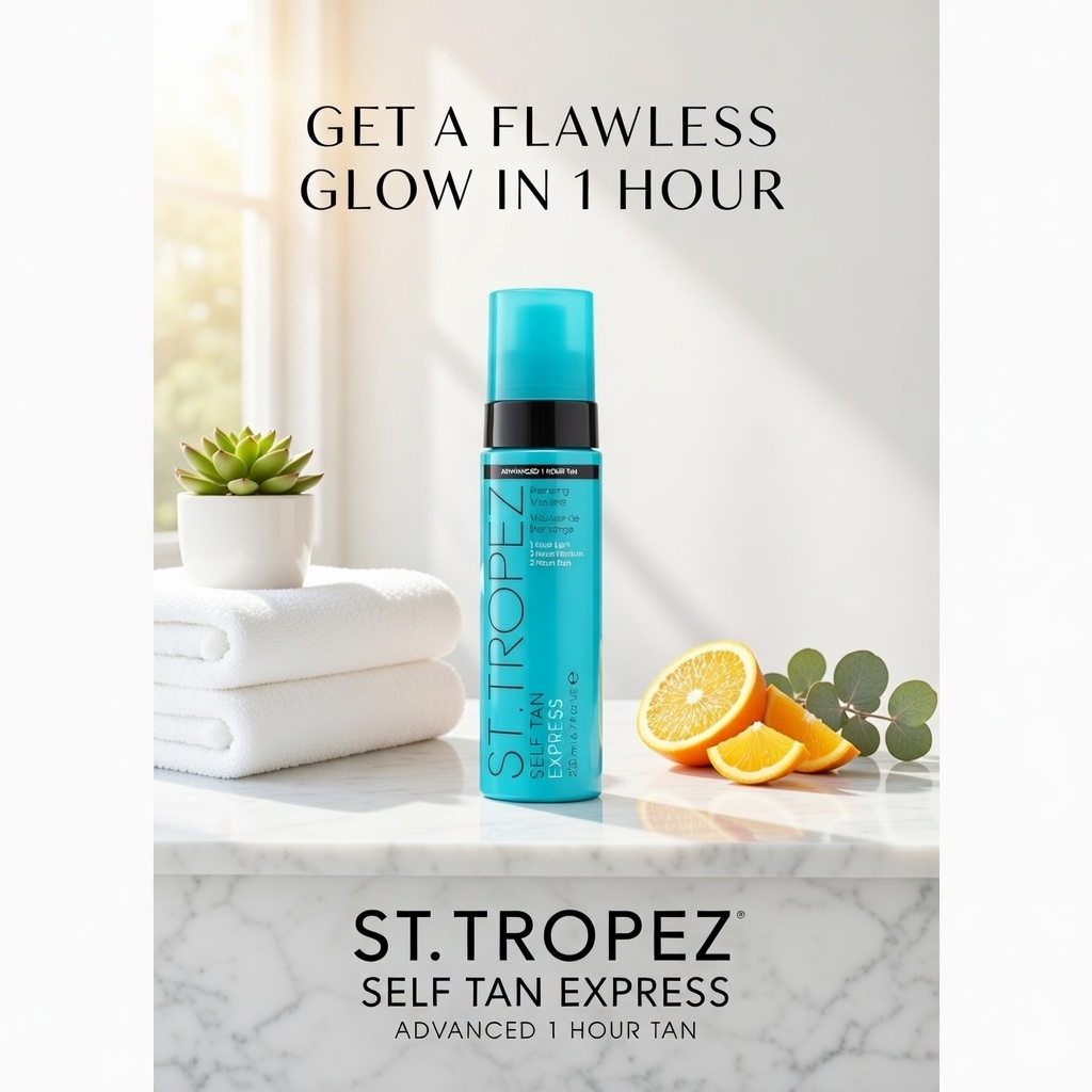 St. Tropez Self Tan Express Mousse