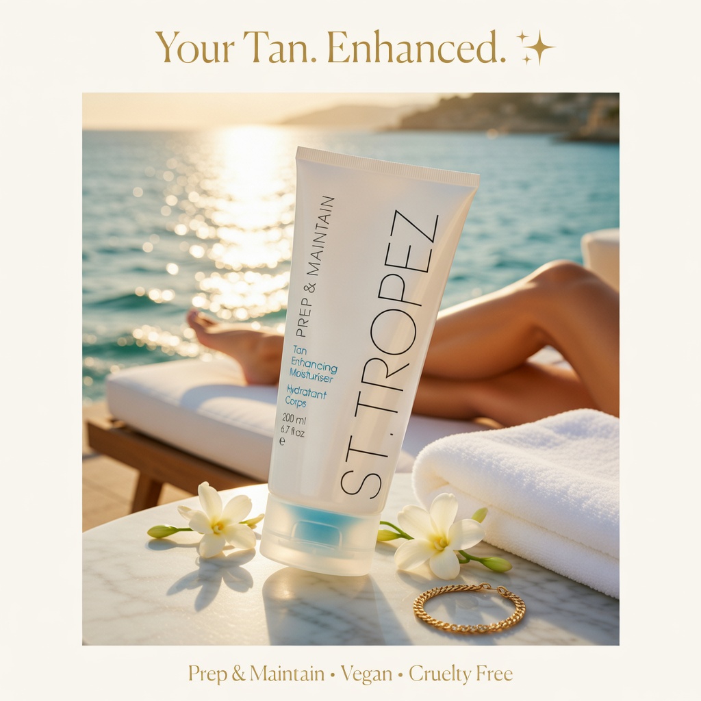 St. Tropez Tan Enhancing Body Moisturizer