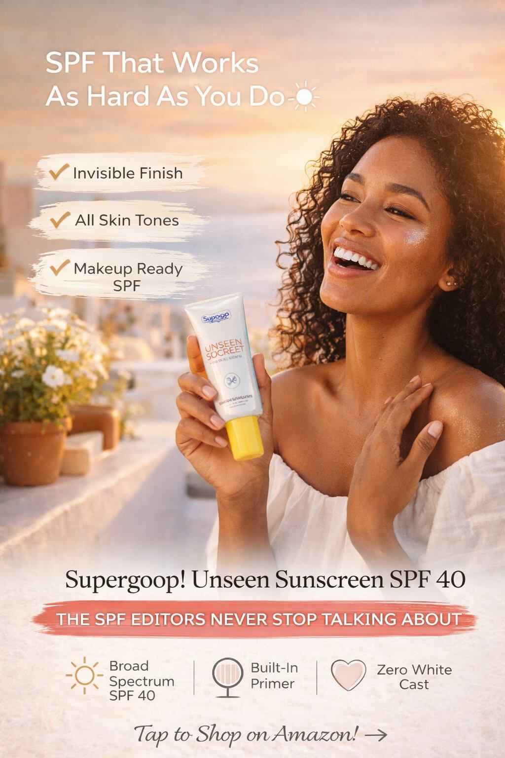 Supergoop Glowscreen SPF 40 Deal — Amazon 2026